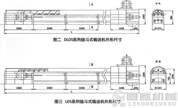 链斗输送机运行速度